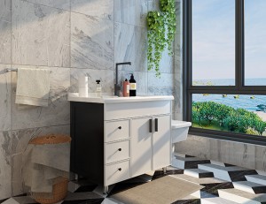 New Simple Design Bathroom Cabinets