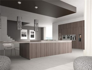 ODM Modern Design High End Stainless Steel Kitchen Cupboards