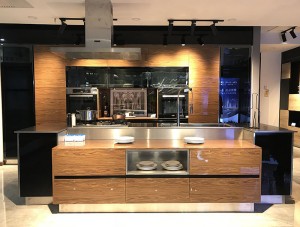European Style Stainless Steel Kitchen Cabinet- Factory Direct