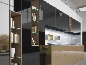 Luxury Modern Stainless Steel Kitchen Modular Cabinets
