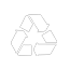 Stainless steel is 100% recyclable. No formaldehyde release nor any toxic.