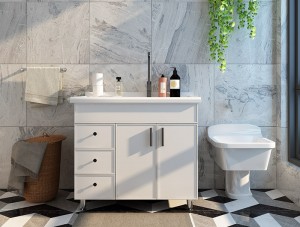 New Simple Design Bathroom Cabinets