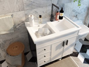 New Simple Design Bathroom Cabinets
