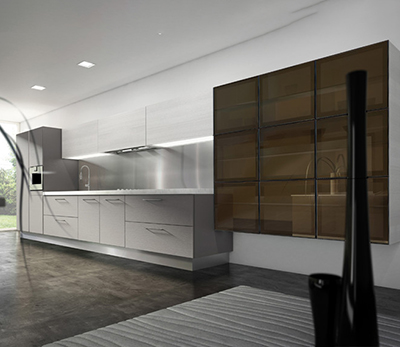 MODERN INDOOR KITCHEN