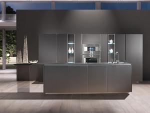 Modern Australia Luxury Stainless Steel Kitchen Pantry Cabinet