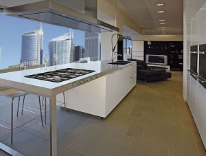 High End Custom Personal 304 Stainless Steel Kitchen Cabinet