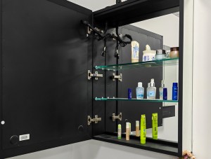 Modern Intelligent Bathroom Cabinet with Multi-functional Magic Mirror