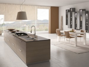 2022 Kapangidwe Kapangidwe Kapangidwe ka Modular Stainless Steel Kitchen Furniture