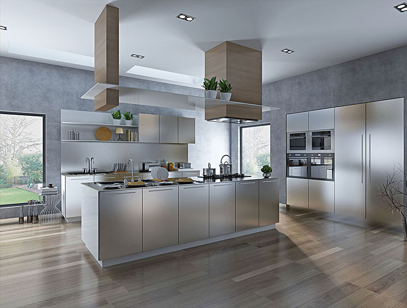 Stainless Steel Kitchens