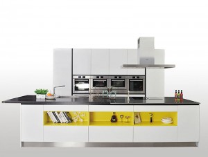 ODM Good Quality Stainless Steel Loft Kitchen Furniture  Retail