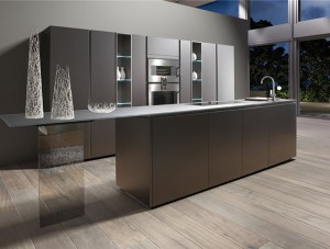 Modern Australia Luxury Stainless Steel Kitchen Pantry Kabîneya